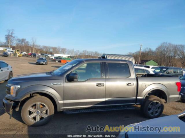 FORD F-150 LARIAT, 1FTEW1EP8LFB93872