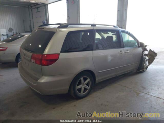 TOYOTA SIENNA XLE, 5TDZA22C24S214806