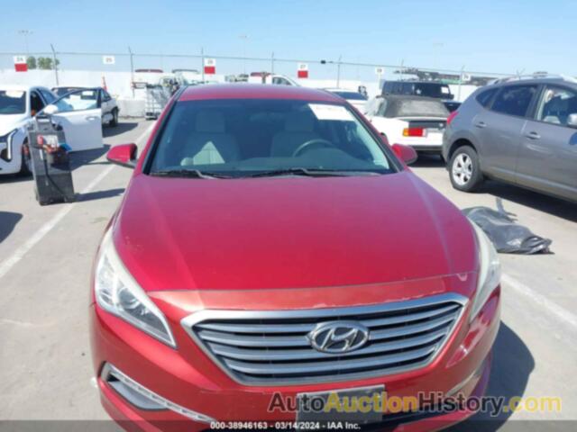 HYUNDAI SONATA SE, 5NPE24AF9FH139114