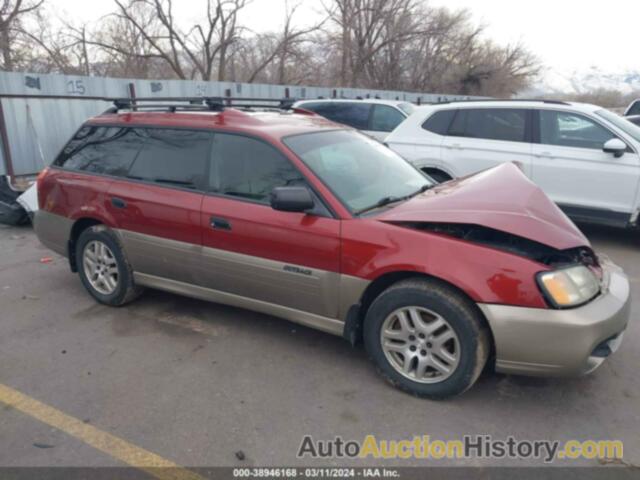 SUBARU OUTBACK, 4S3BH675746605187