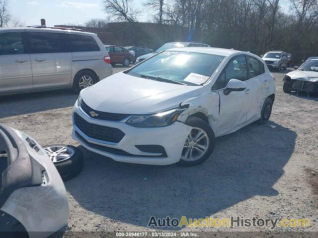 CHEVROLET CRUZE LT AUTO, 3G1BE6SM9JS617946