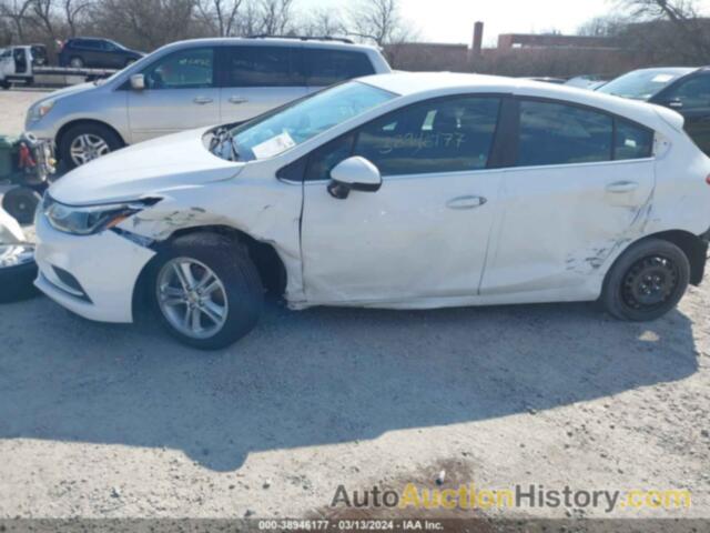 CHEVROLET CRUZE LT AUTO, 3G1BE6SM9JS617946