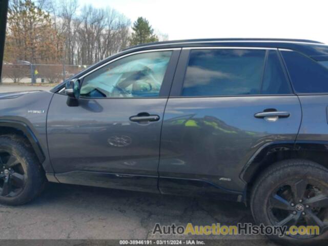 TOYOTA RAV4 XSE HYBRID, 2T3E6RFV1MW026779