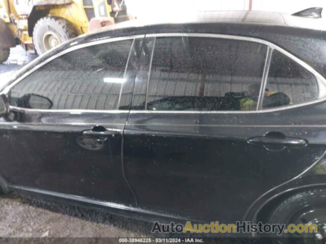 TOYOTA CAMRY XSE, 4T1B61HK8KU160055