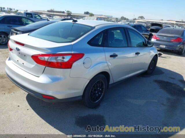FORD FOCUS S, 1FADP3E21DL374233