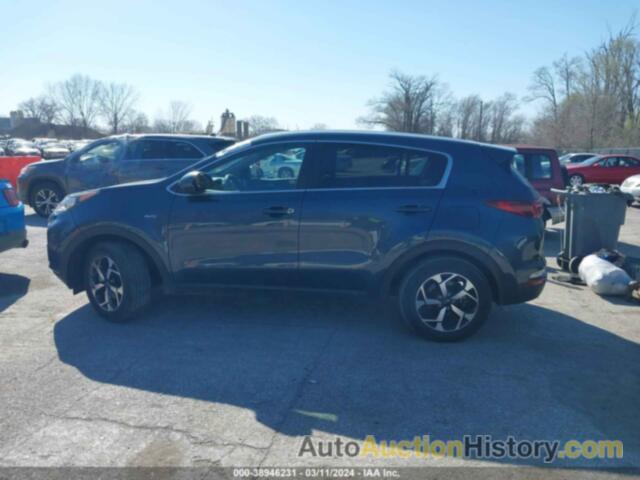 KIA SPORTAGE LX, KNDPMCAC1N7008488