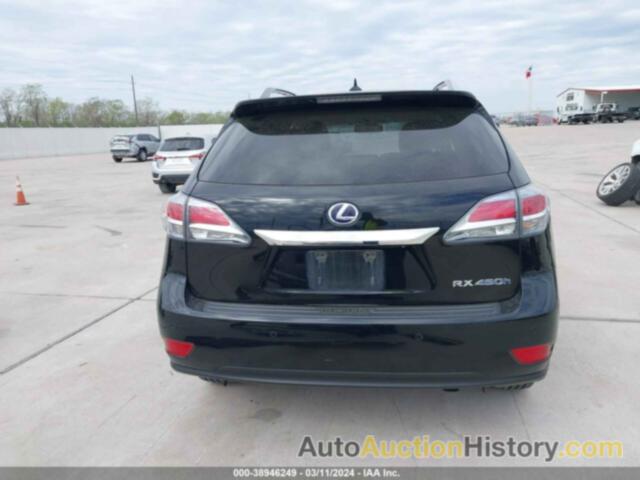 LEXUS RX 450H, JTJBC1BA8D2064290