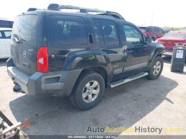 NISSAN XTERRA S, 5N1AN0NU1CN800309