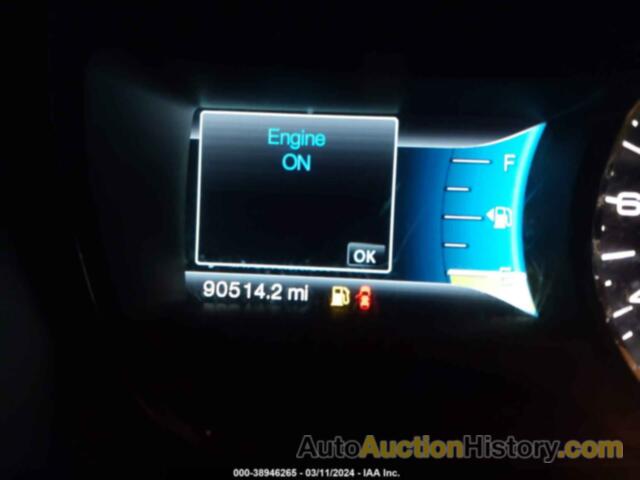 FORD EDGE SEL, 2FMDK4JC5DBE22275