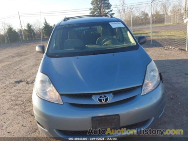 TOYOTA SIENNA LE, 5TDZK23C67S017024