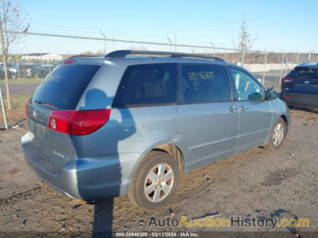 TOYOTA SIENNA LE, 5TDZK23C67S017024