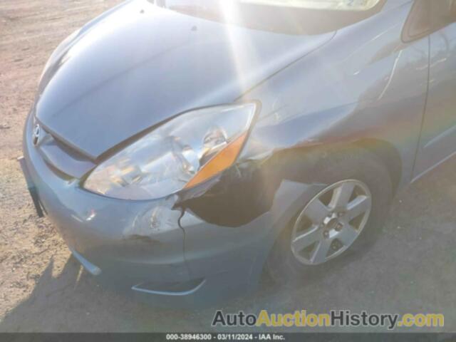 TOYOTA SIENNA LE, 5TDZK23C67S017024