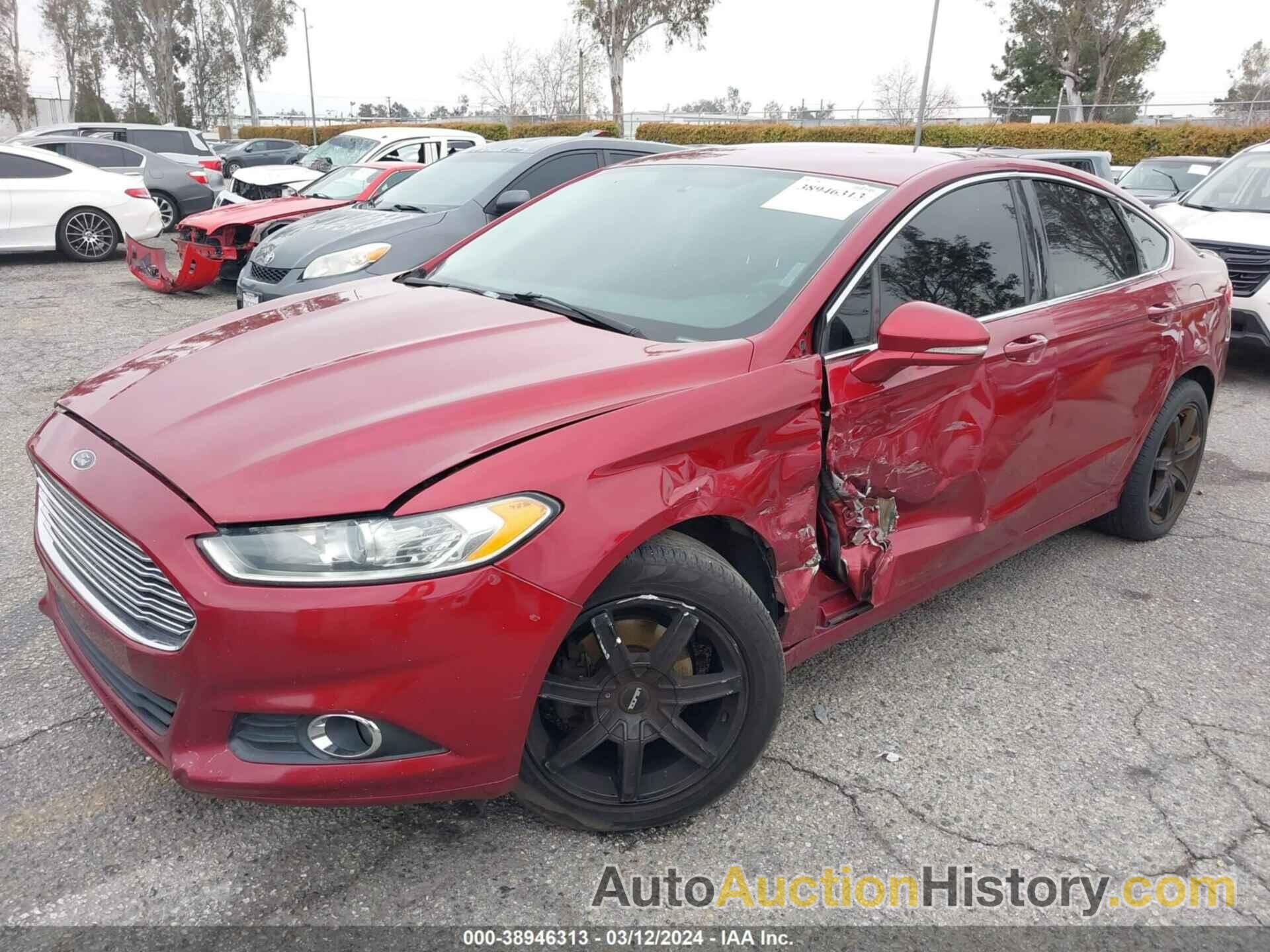 FORD FUSION SE, 3FA6P0HD6ER211164