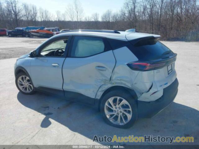 CHEVROLET BOLT EUV FWD LT, 1G1FY6S03P4121197