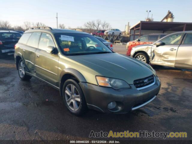 SUBARU OUTBACK 3.0R L.L. BEAN EDITION, 4S4BP86C754361208