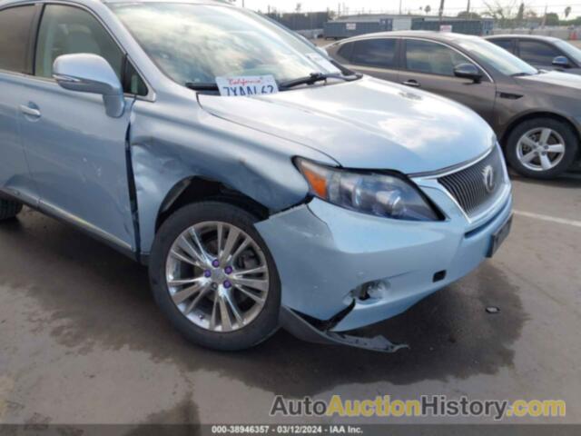 LEXUS RX 450, JTJBC1BA7B2035733