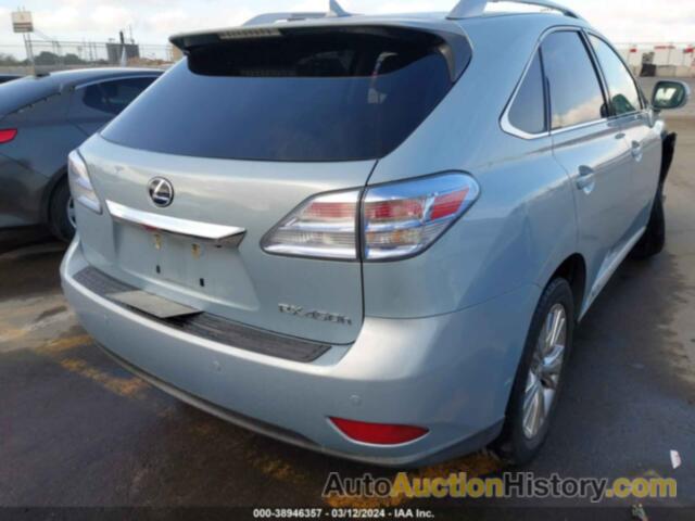 LEXUS RX 450, JTJBC1BA7B2035733