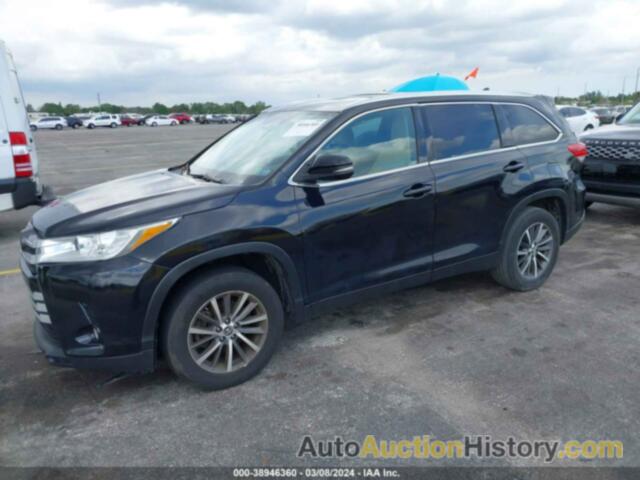 TOYOTA HIGHLANDER XLE, 5TDKZRFH3HS189011