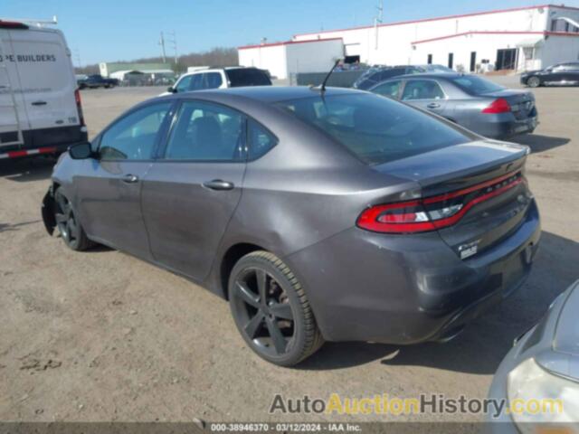 DODGE DART SXT, 1C3CDFBB3GD578619