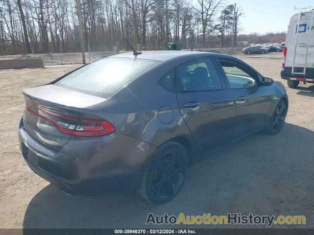 DODGE DART SXT, 1C3CDFBB3GD578619