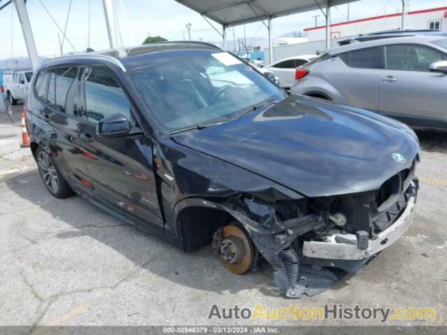 BMW X3 XDRIVE28I, 5UXWX9C58F0D60791