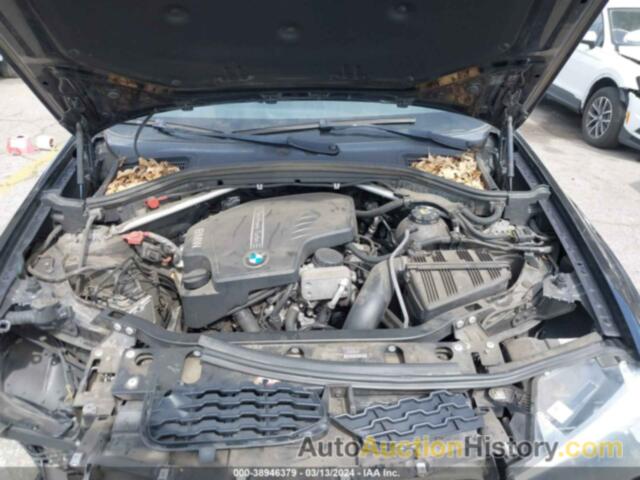 BMW X3 XDRIVE28I, 5UXWX9C58F0D60791