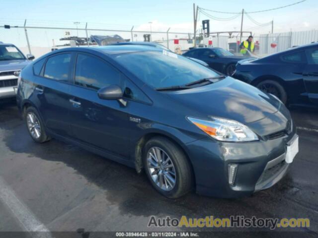 TOYOTA PRIUS PLUG-IN, JTDKN3DP7C3027962