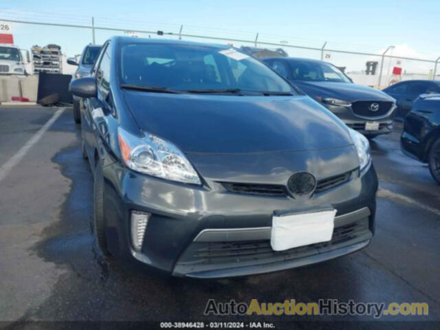 TOYOTA PRIUS PLUG-IN, JTDKN3DP7C3027962