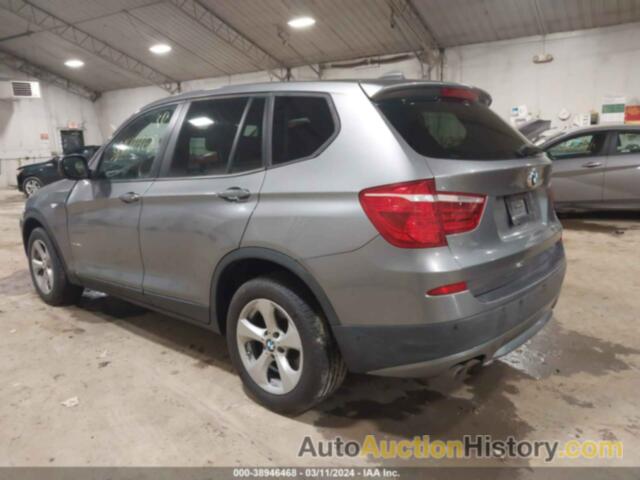 BMW X3 XDRIVE28I, 5UXWX5C53BL709046