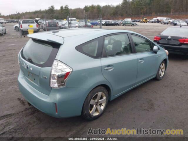 TOYOTA PRIUS V THREE, JTDZN3EUXE3314055