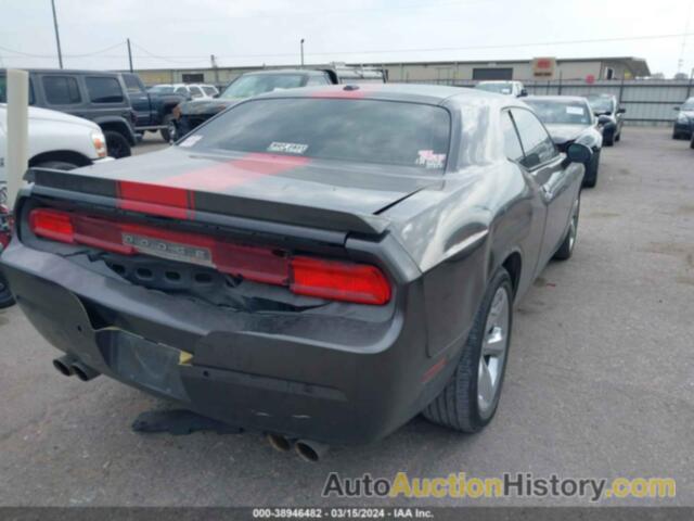 DODGE CHALLENGER RALLYE REDLINE, 2C3CDYAG1DH684137