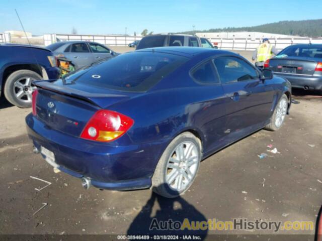 HYUNDAI TIBURON GT V6, KMHHN65F63U017141