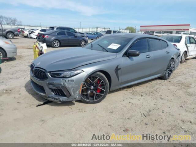 BMW M8 GRAN COUPE COMPETITION, WBSGV0C0XPCL14283