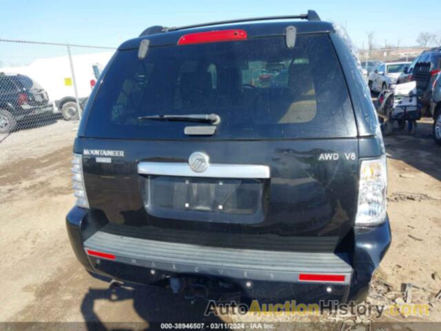 MERCURY MOUNTAINEER PREMIER, 4M2EU48827UJ11755