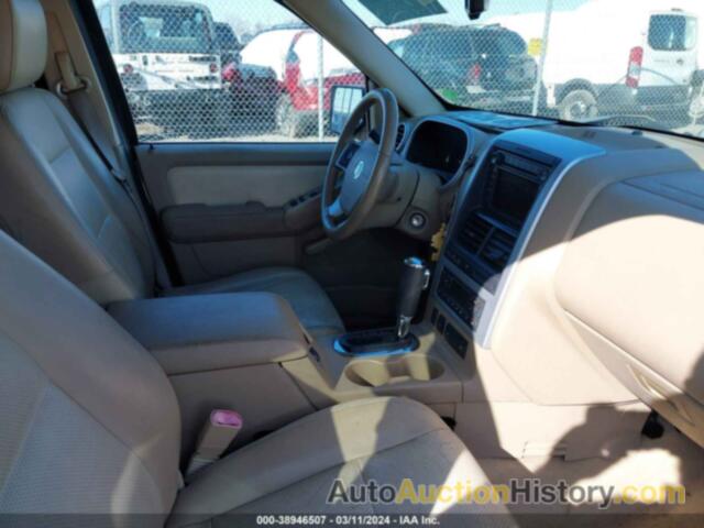 MERCURY MOUNTAINEER PREMIER, 4M2EU48827UJ11755