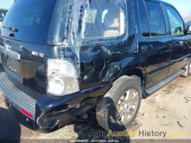 MERCURY MOUNTAINEER PREMIER, 4M2EU48827UJ11755