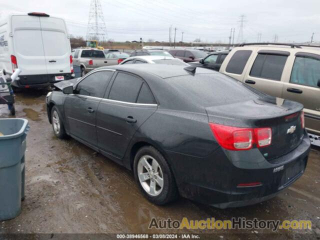 CHEVROLET MALIBU LS, 1G11B5SL3FF116567