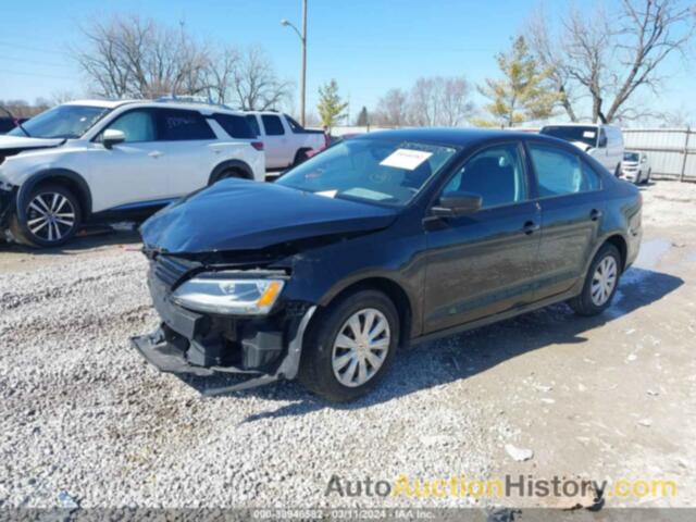 VOLKSWAGEN JETTA S, 3VW1K7AJ3DM259399