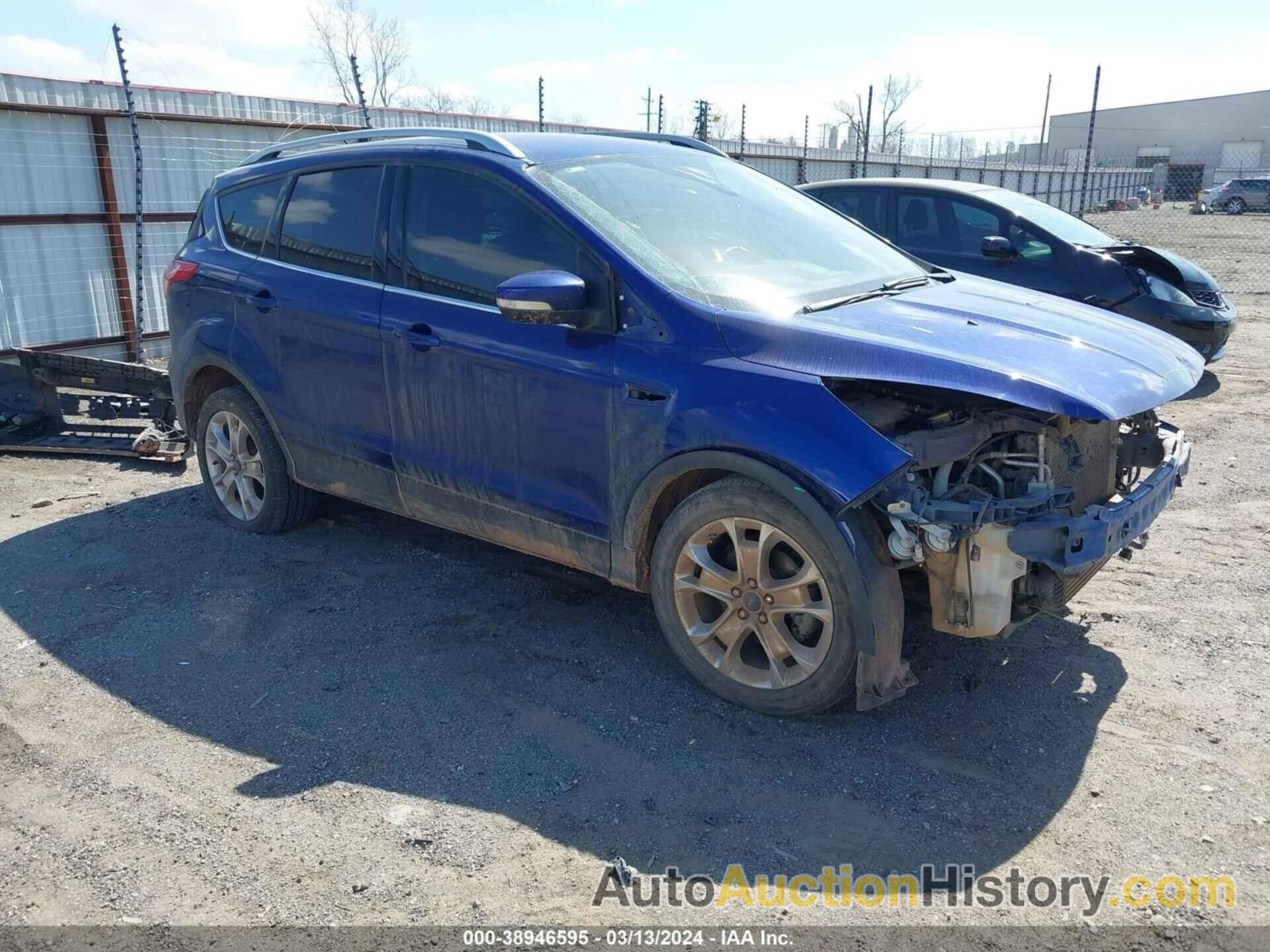 FORD ESCAPE TITANIUM, 1FMCU0JXXEUC84553