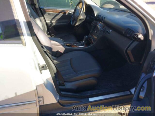 MERCEDES-BENZ C 350 LUXURY 4MATIC, WDBRF87H27F851660