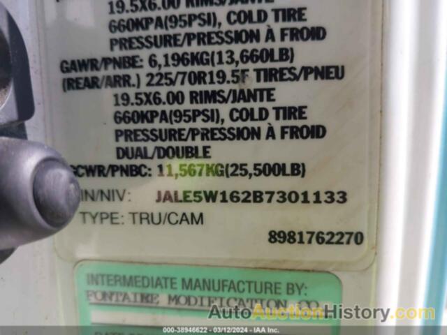 ISUZU DSL REG, JALE5W162B7301133