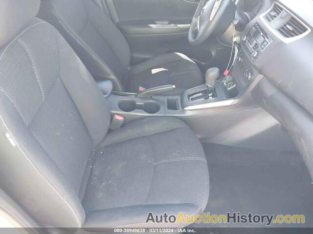 NISSAN SENTRA S, 3N1AB7AP0HY387902