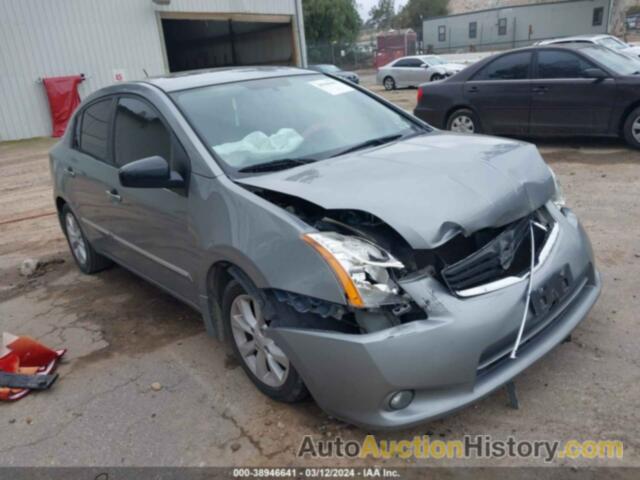 NISSAN SENTRA 2.0 SL, 3N1AB6AP7CL667753