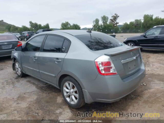 NISSAN SENTRA 2.0 SL, 3N1AB6AP7CL667753