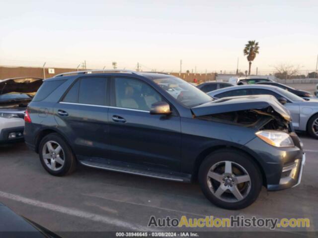 MERCEDES-BENZ ML 350, 4JGDA5JB3FA457959