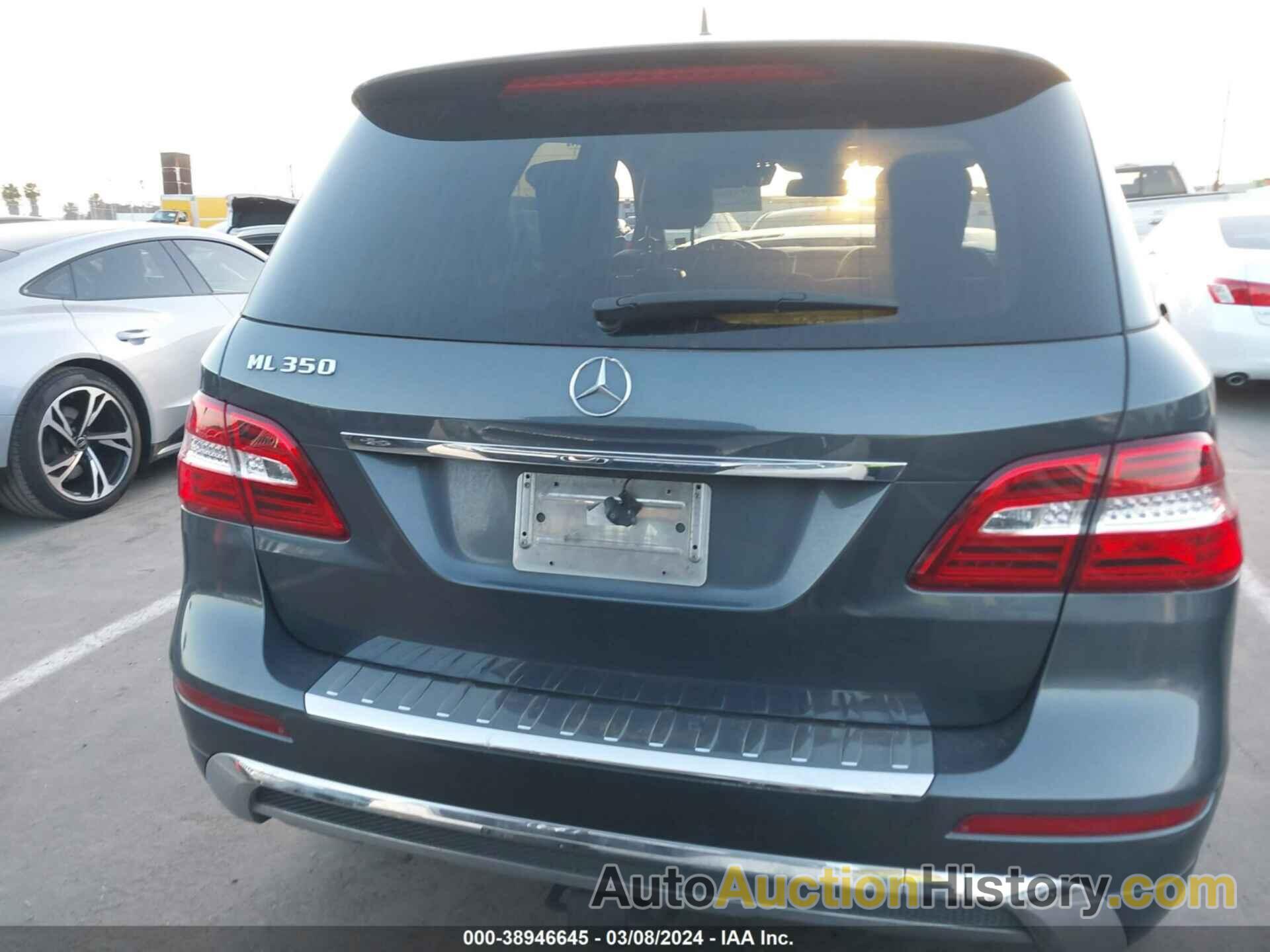 MERCEDES-BENZ ML 350, 4JGDA5JB3FA457959