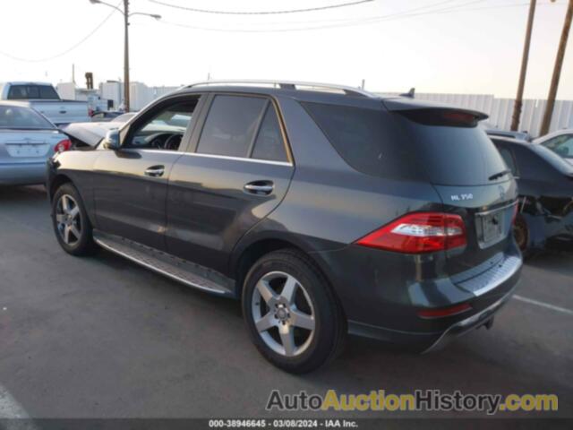 MERCEDES-BENZ ML 350, 4JGDA5JB3FA457959