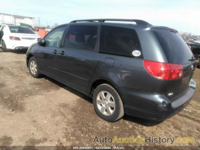 TOYOTA SIENNA LE, 5TDKK4CC0AS300278