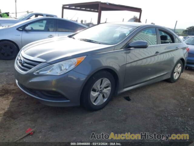 HYUNDAI SONATA GLS, 5NPEB4AC2EH829405