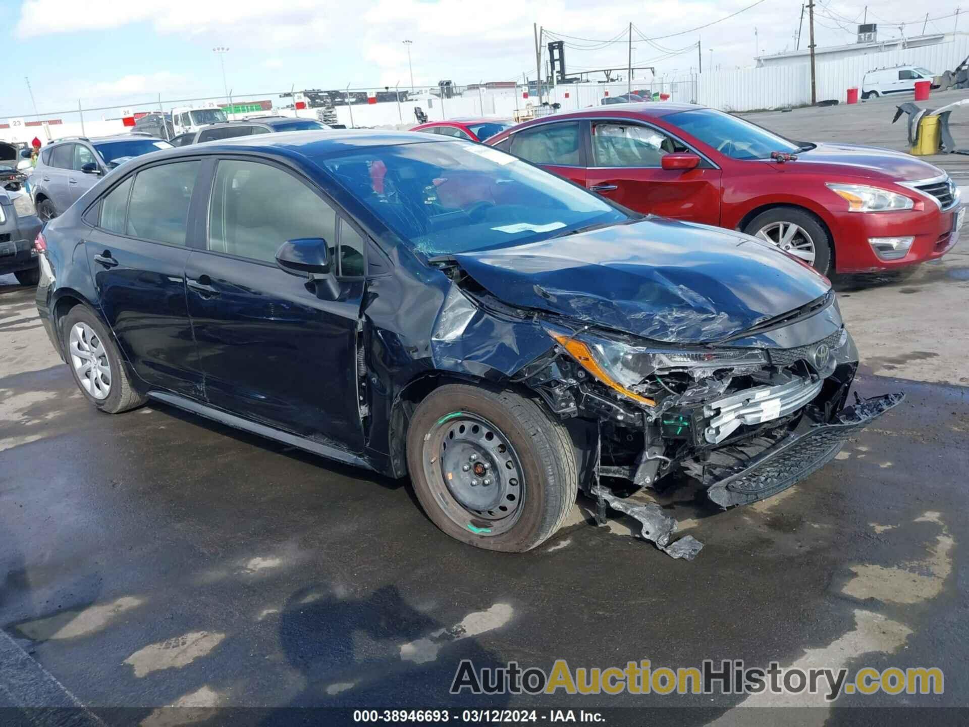 TOYOTA COROLLA LE, JTDEPMAE1NJ217979